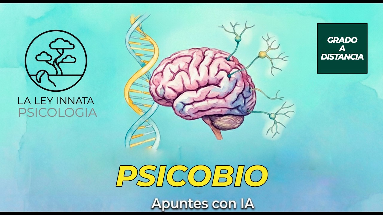 Psicobiología UNED -TEMA 8 Sistema nervioso central