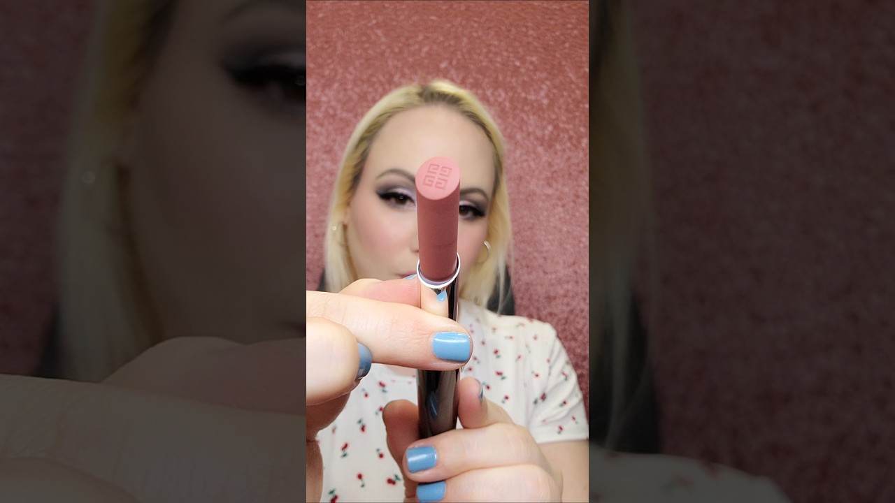 Givenchy Beauty Le Rouge Velvet Matte Lipstick N02 #givenchybeauty #lipstick #mattelipstick
