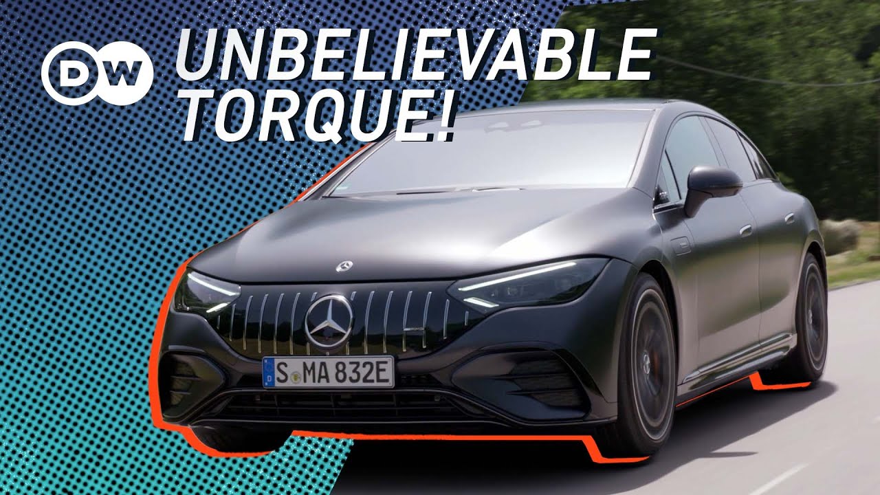 Mercedes-AMG EQE 53 4Matic+ 2022 Review: All the Power Without a V8