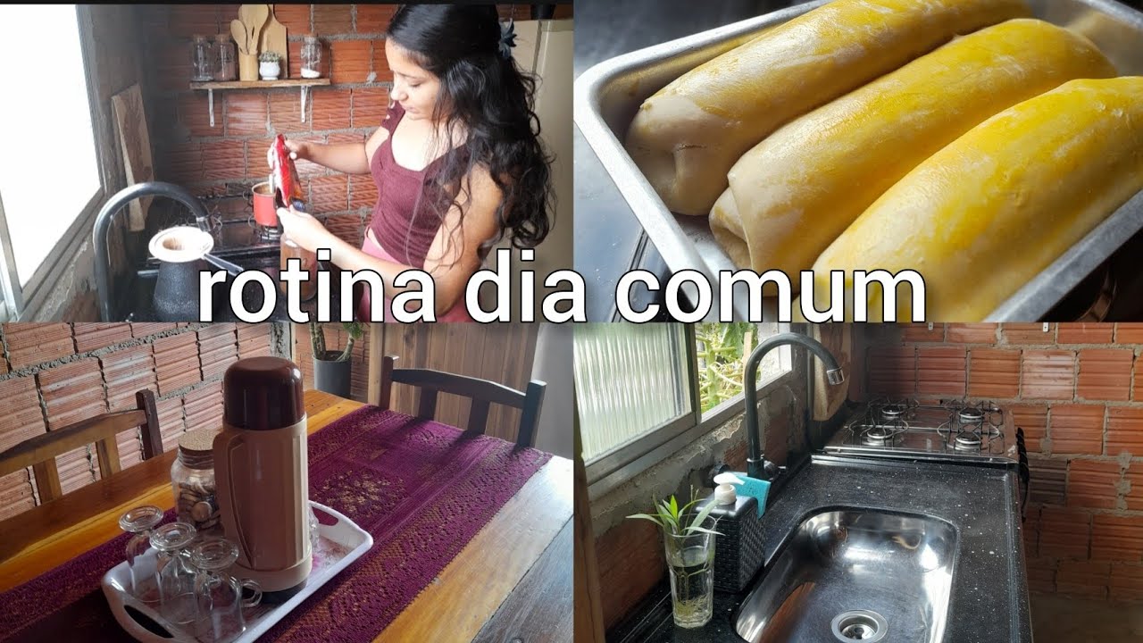Rotina da manhã uma jovem senhora que cuida do lar com amor🏠🫧 #rotinadodia #limpeza #pão #vlogcomigo