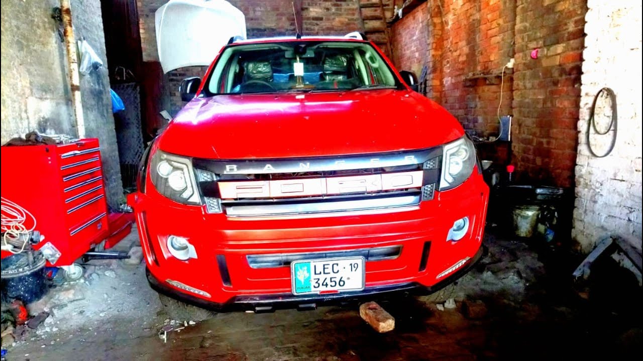 Ford Ranger Very Rare In Pakistan