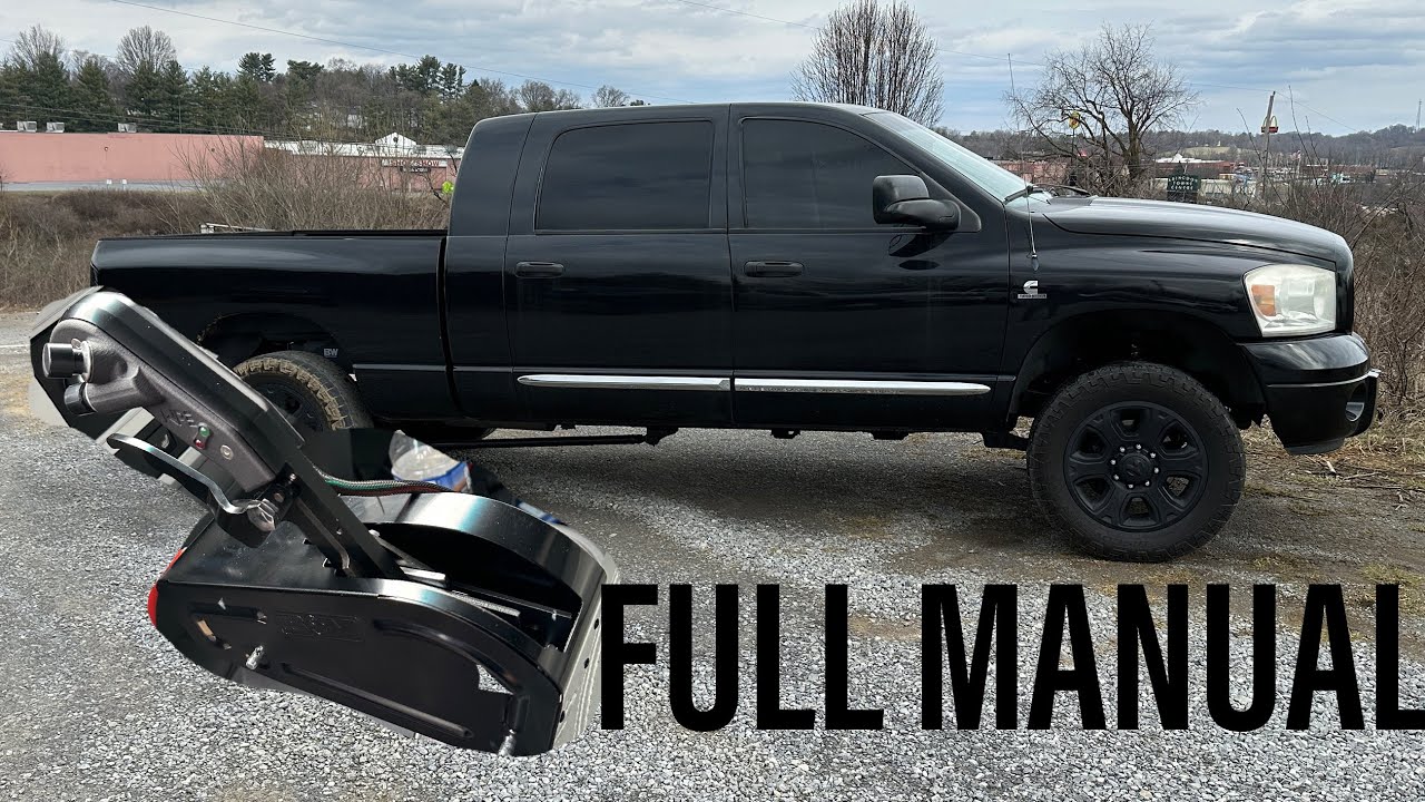 HOW TO INSTALL A FULL MANUAL VALVE BODY! Cummins powered ram with a 48RE