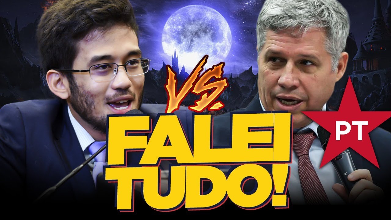 Kim vai PRA CIMA de MINISTRO PETISTA na CPI do MST!