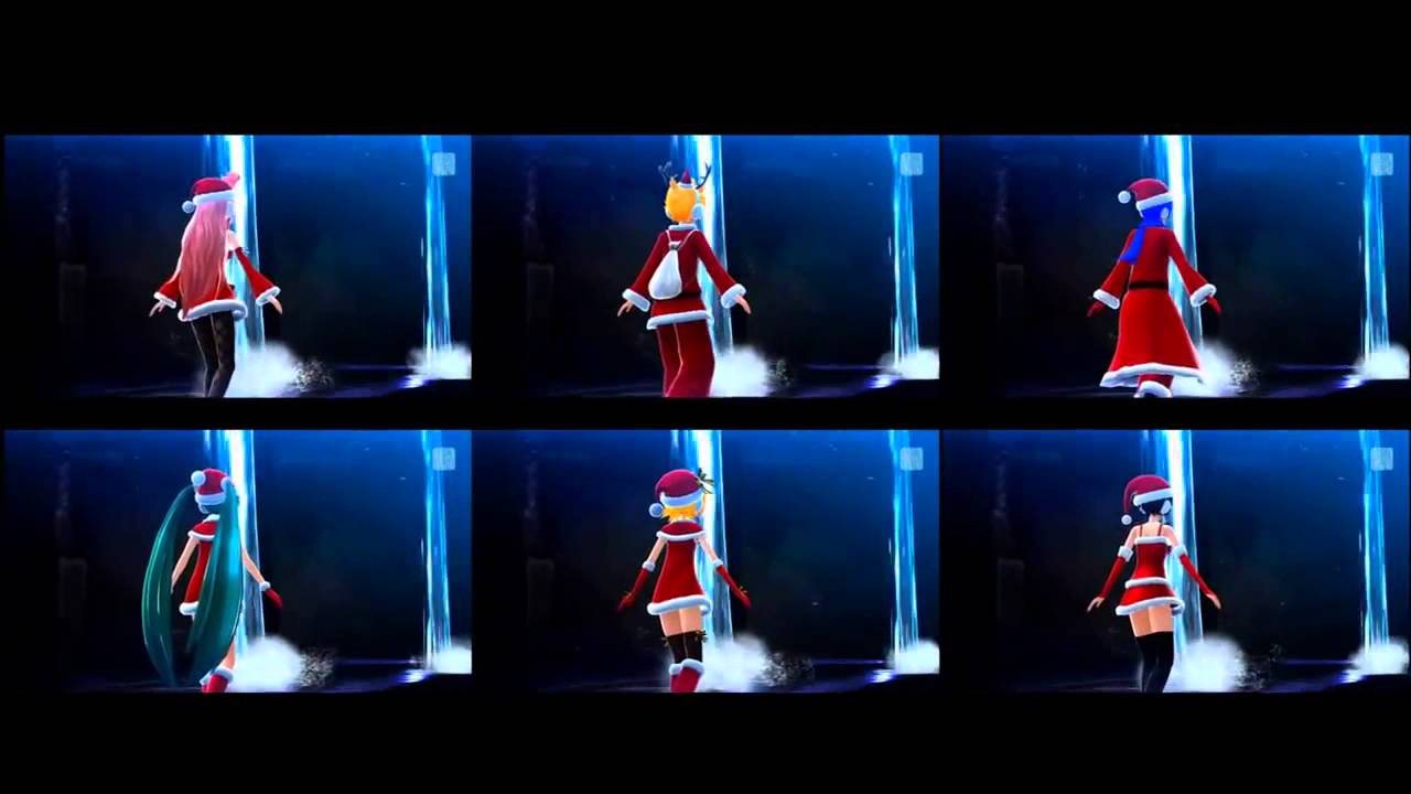 MELTDOWN [Project Diva] All Vocaloid