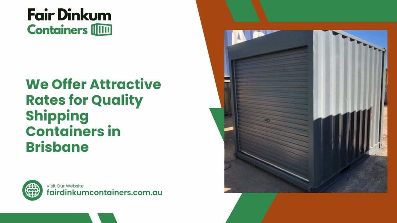 Great Deals on Shipping Containers in Brisbane | Shipping Containers Brisbane | Containers Brisbane