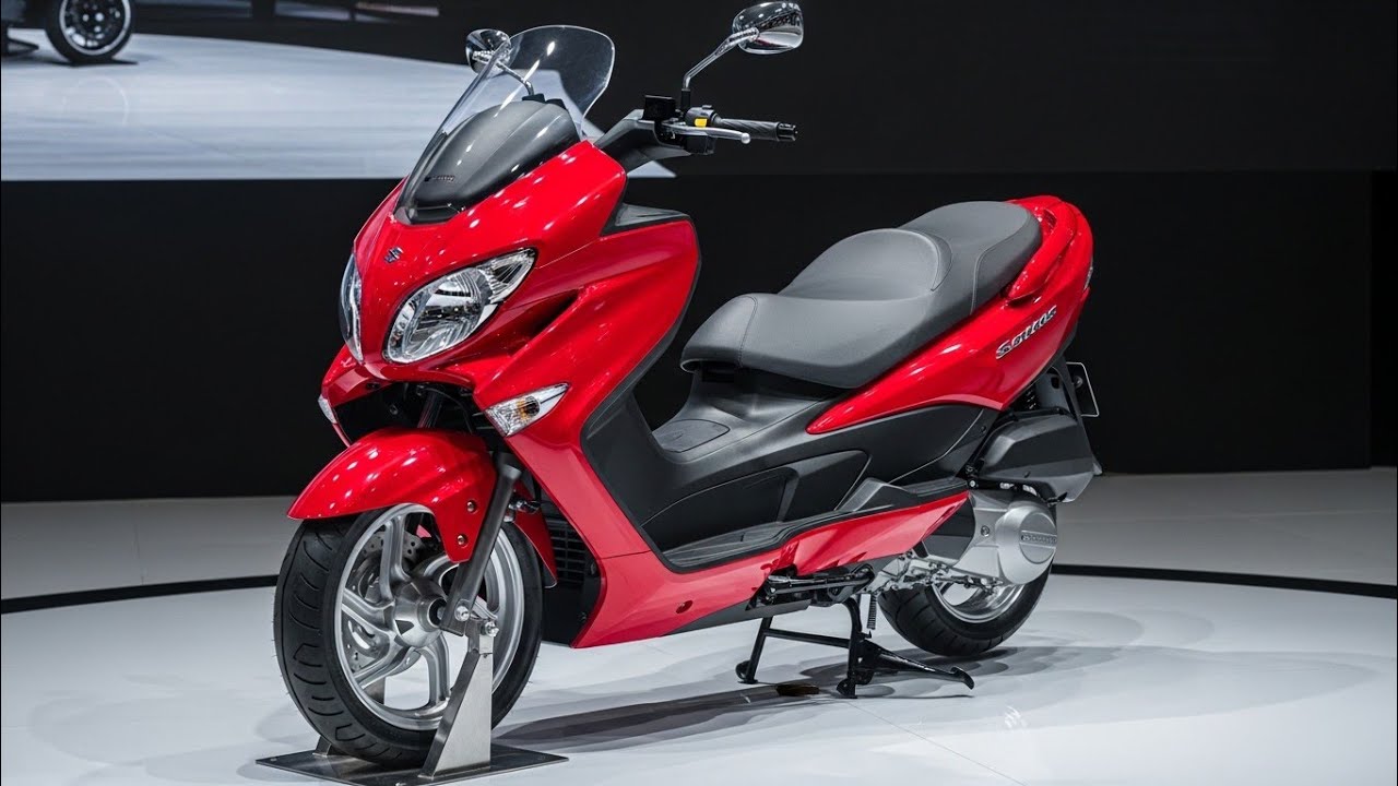 2026 Suzuki Burgman 400 เปิดตัวแล้ว! โฉมใหม่หรูขึ้น แรงขึ้น ฟีเจอร์จัดเต็ม จนคู่แข่งสะเทือน!