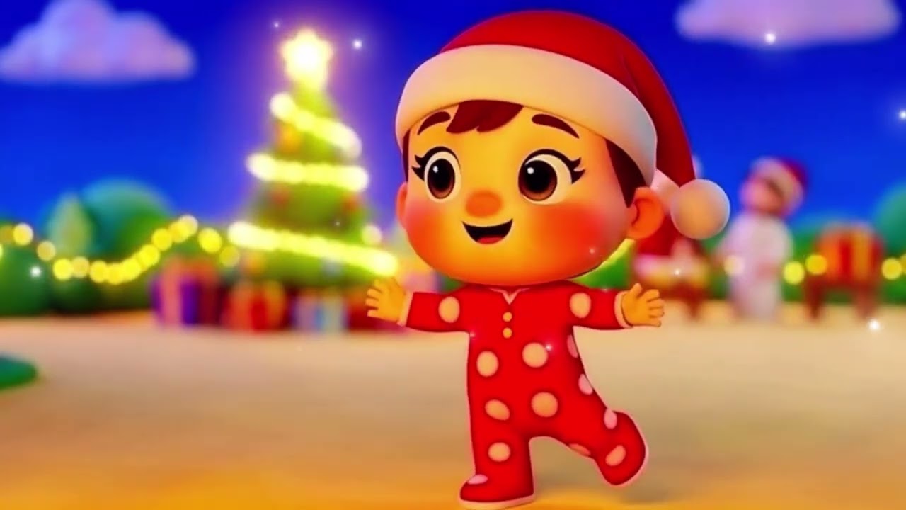 Feliz Natal com LalaBoom 🎄 Música Infantil com Fé e Amor