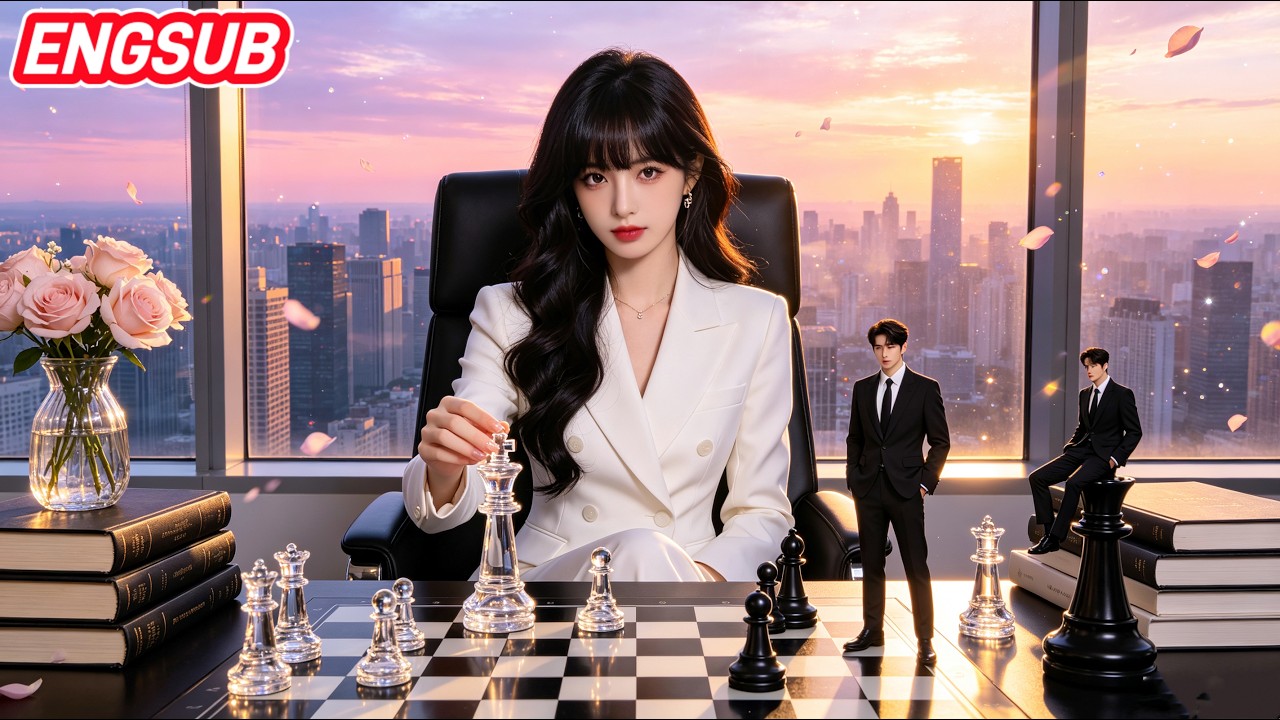 Dumped by her ex, she unlocks a luck system,becomes a millionaire,and makes him beg! #drama #kdrama