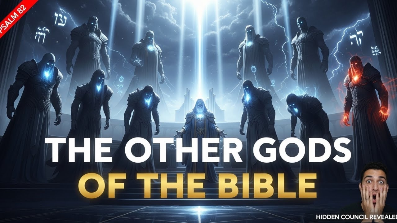 The OTHER GODS of the Bible | Psalm 82 and the Hidden Heavenly Council EXPLAINED