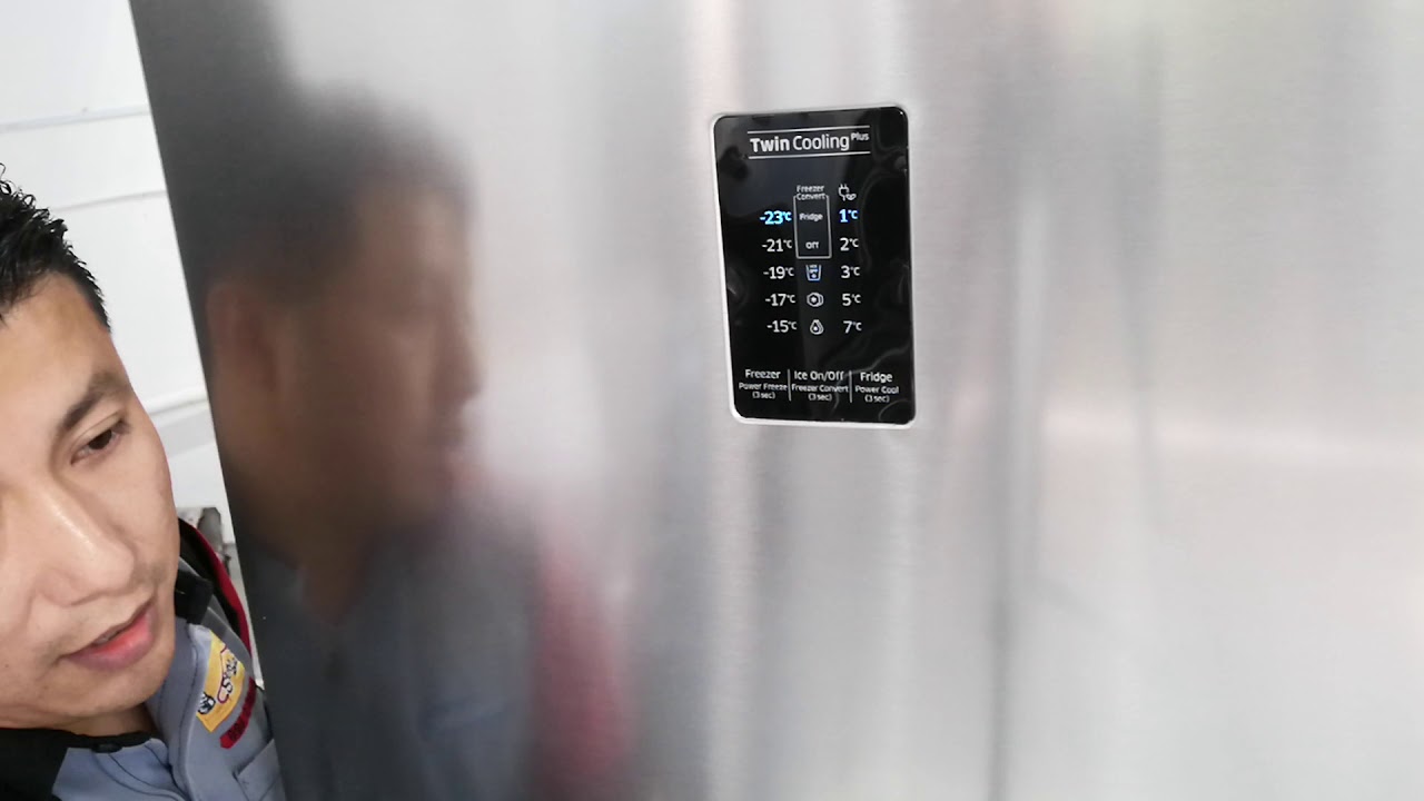 cómo entrar al modo de diagnóstico y modo forzado refrigerador Samsung RT38K