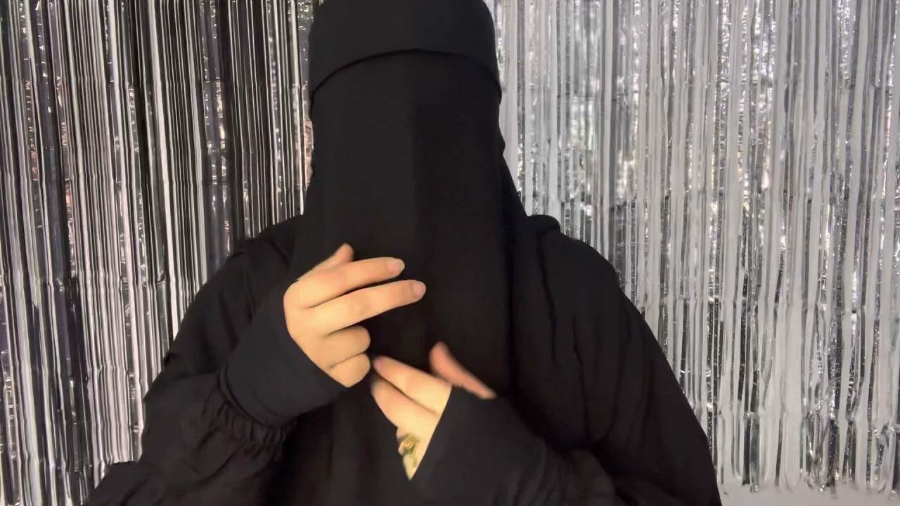 تعالو نشوف جميع انواع النقابات السعودي واي احسن نوع وازاي تعرفي تلبيسه ☺️😌🤍#الجزءالاول