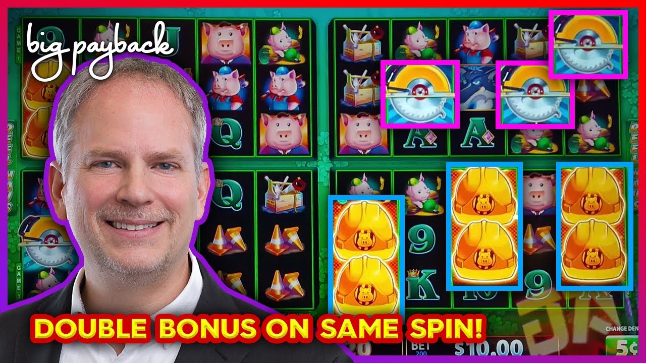 HUFF N' MORE PUFF POWER 4! Buzz Saws & Hats → Rare DOUBLE BONUS!!!