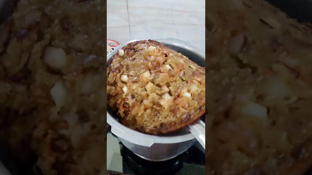RICE Cake||HEALTHY Snack RECIPE||Rice Cake in Cooker||KALTHAPPA||Sweet Recipe Quickly and Easy