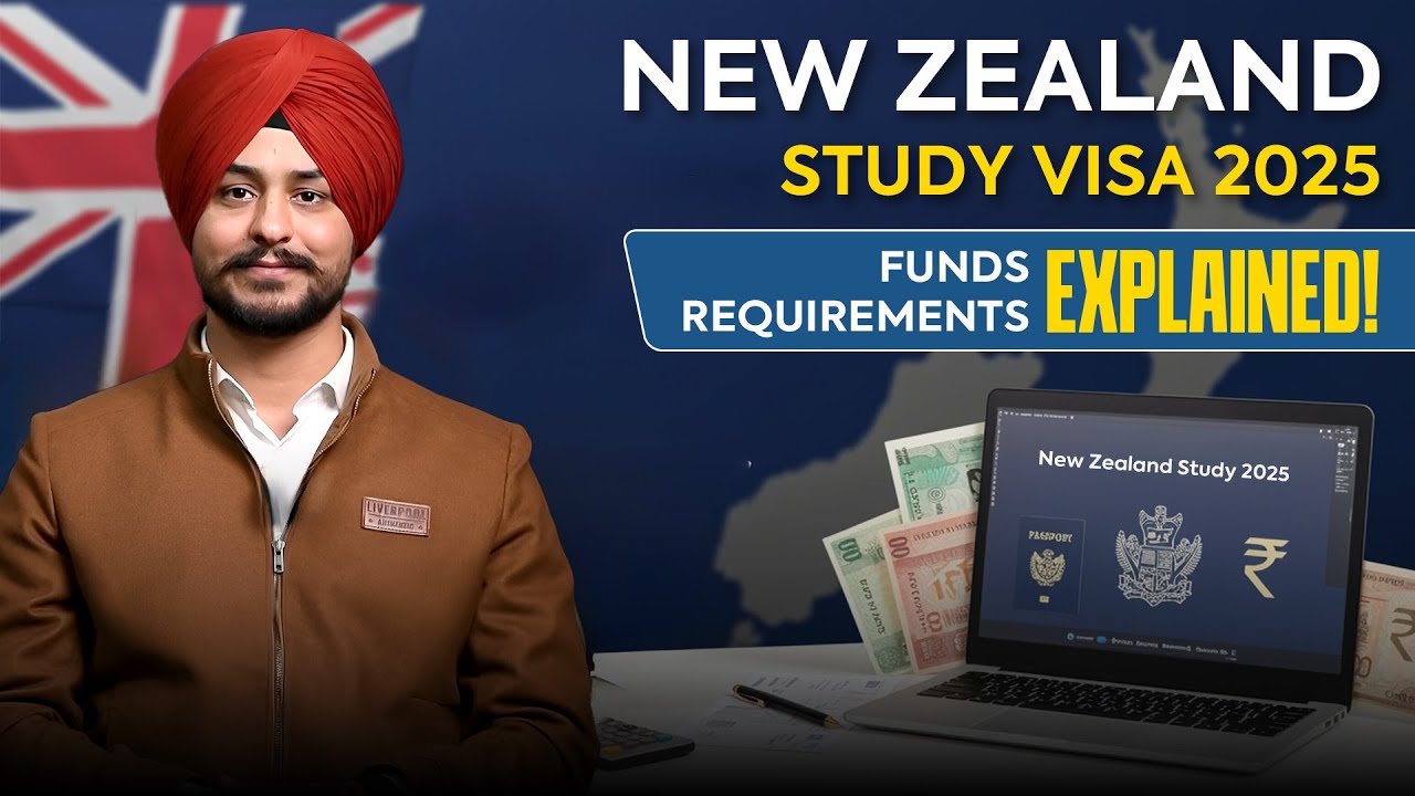 New Zealand Study Visa 2025 | Funds Requirements Explained | Silver Fern Immigration