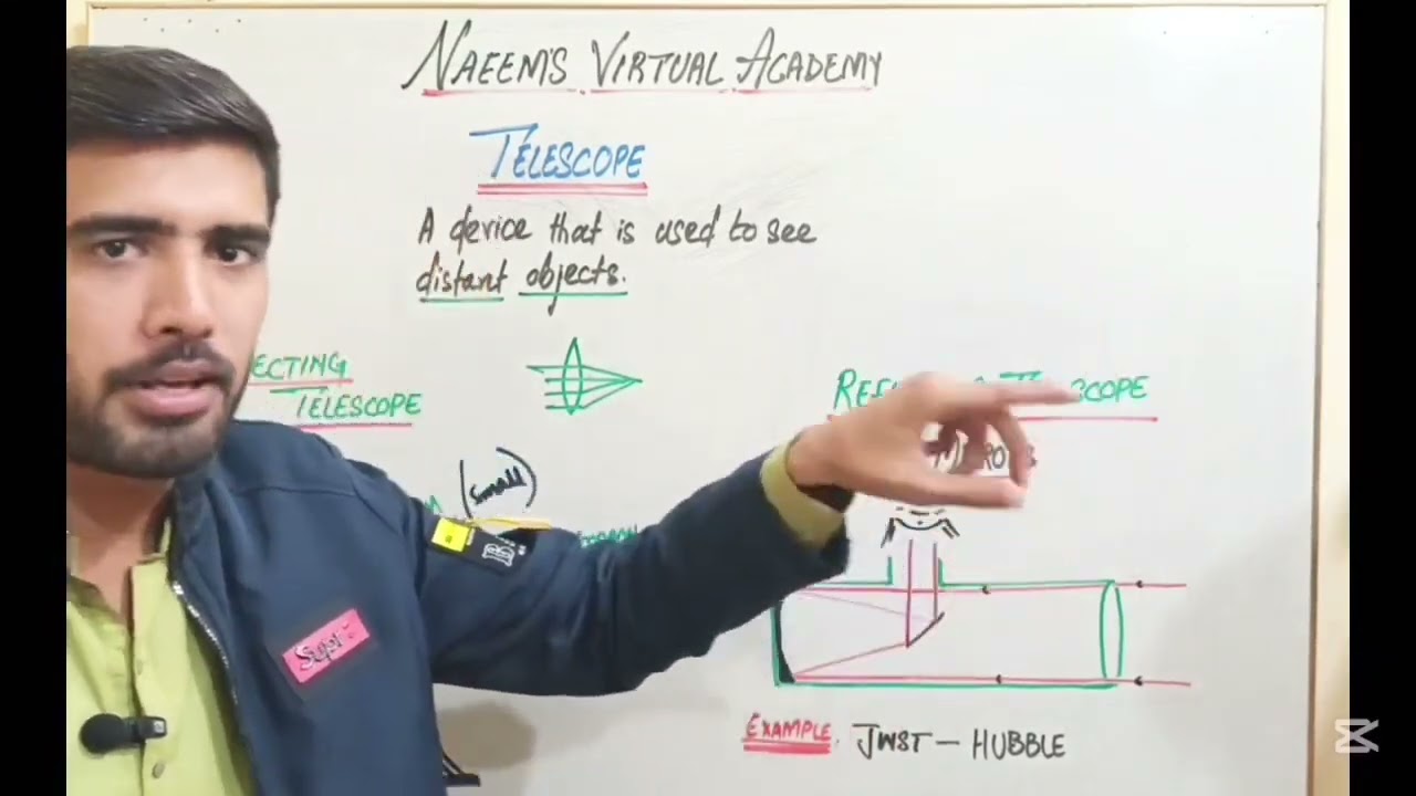 Lec: No: 84 | Topic: Telescope 🔭 and it's types #science #JST #PST JEST , BPS 05 to 15