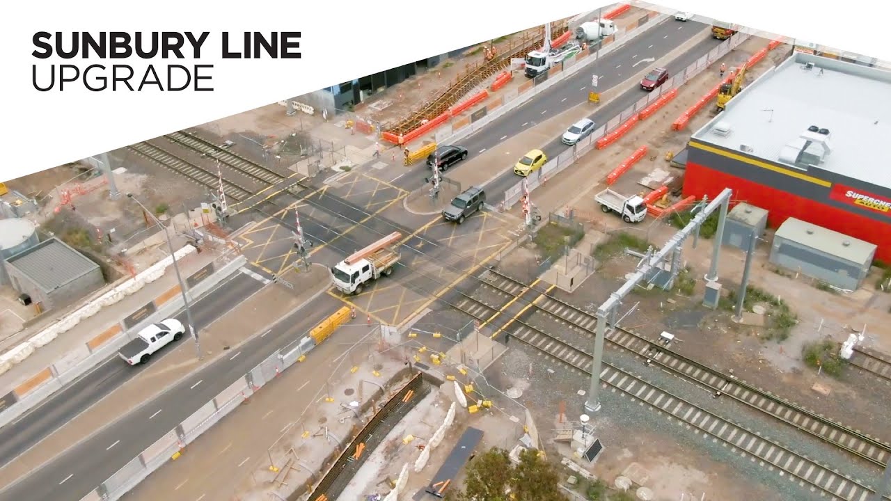 Work to ramp up on Gap Road Level Crossing Removal