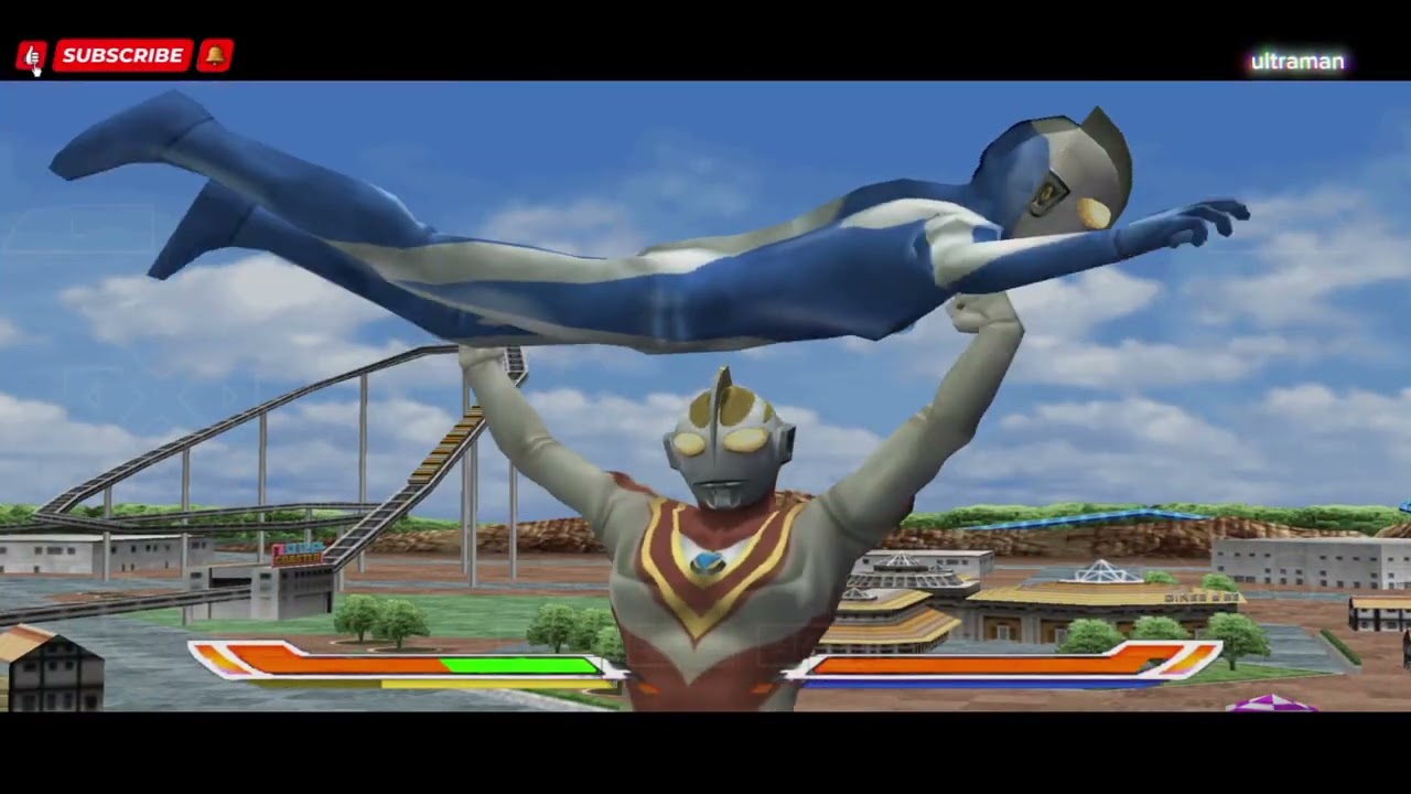Game ultraman fighting evolution #ultraman #ufe3 