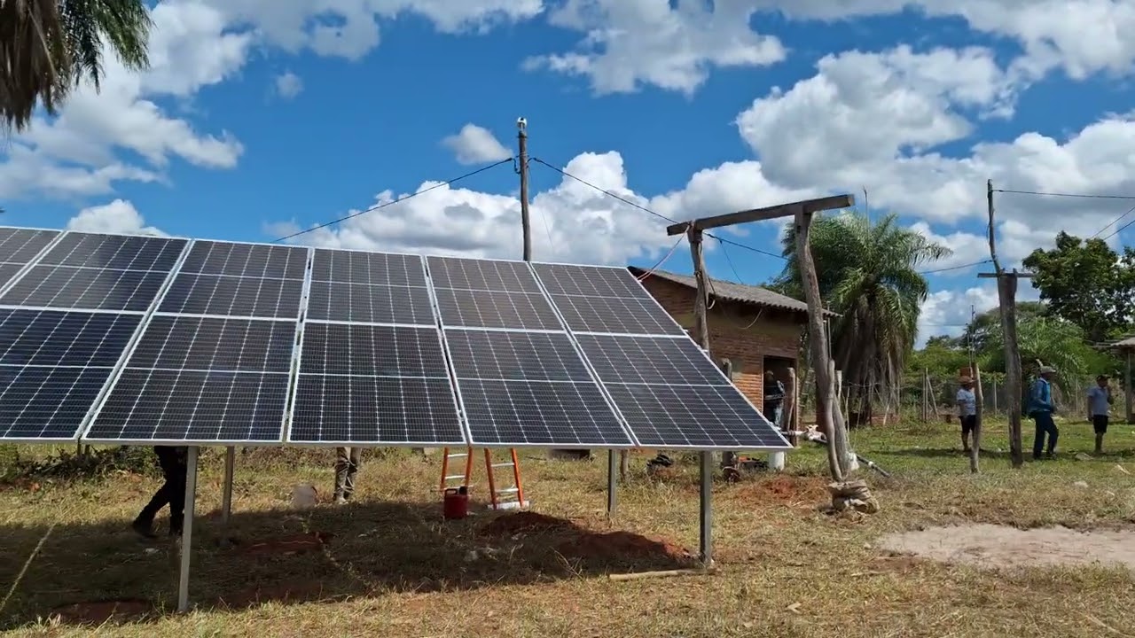 BOMBA SOLAR 3HP HIBRIDO SOLARTECH