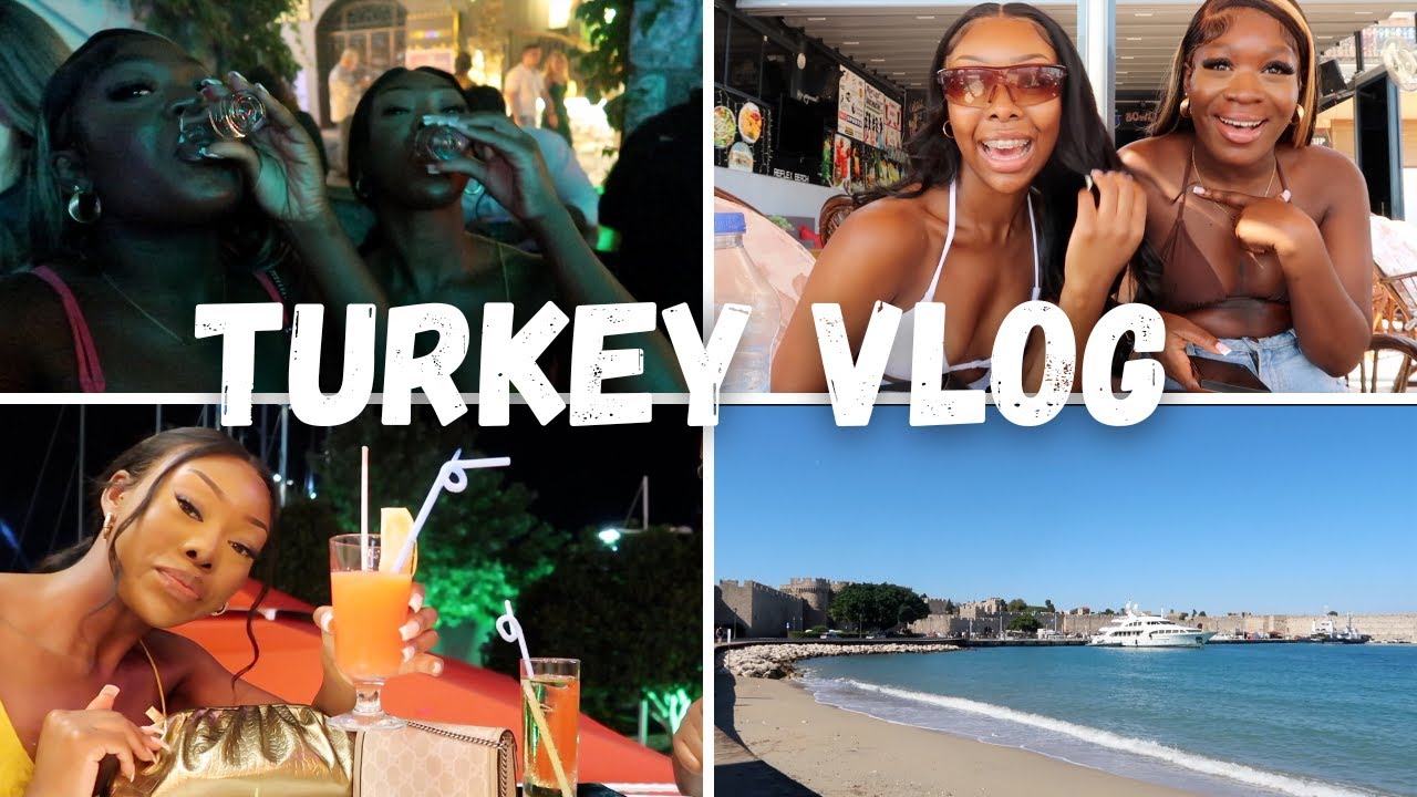 HOLIDAY VLOG 2022 | TURKEY MARMARIS ☀️🌴🇹🇷