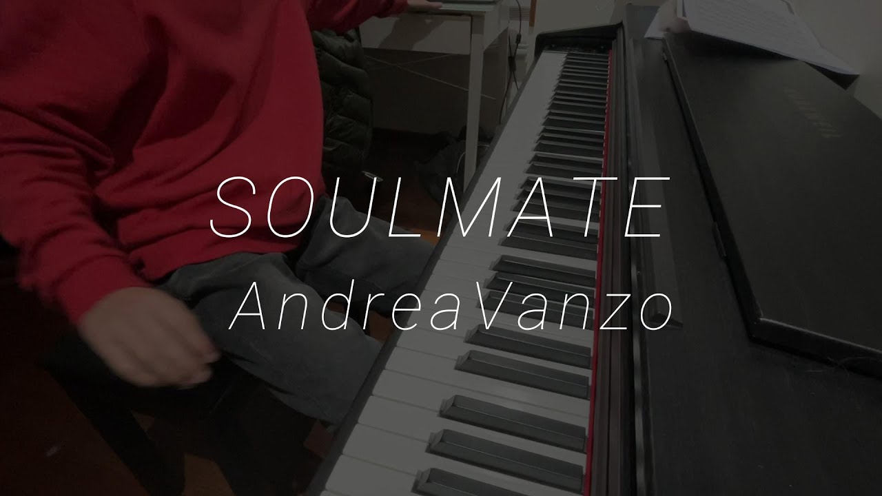 Soulmate - Andrea Vanzo Piano