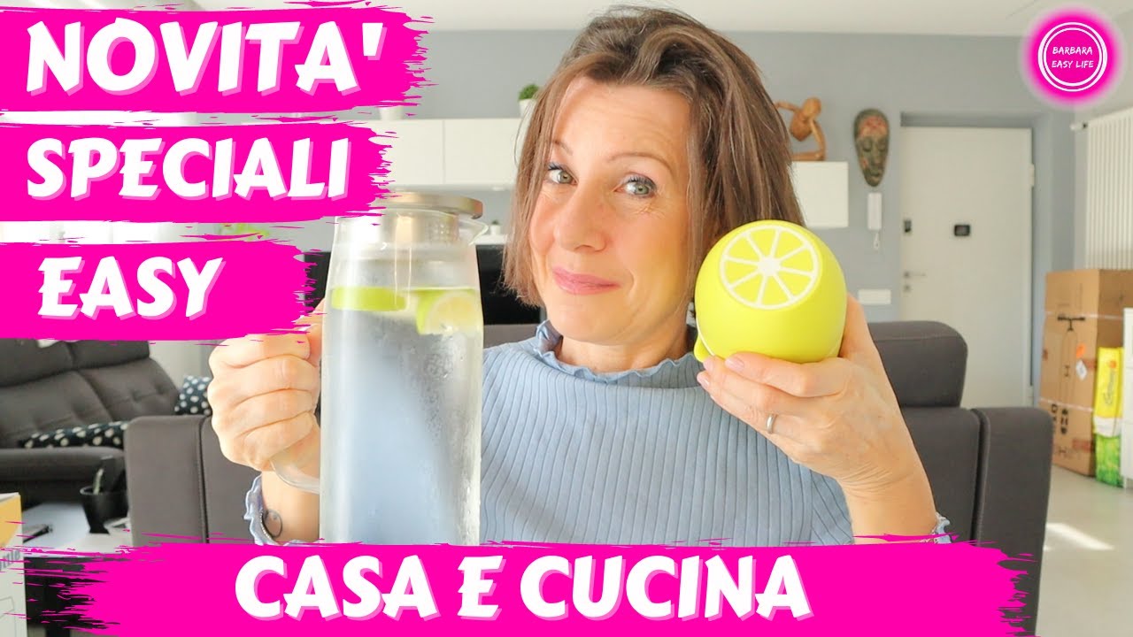 NOVITA' EASY IN CASA E CUCINA | Barbara Easy Life