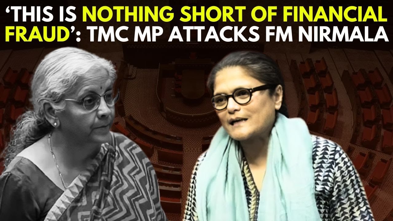 TMC MP Sushmita Dev's Fiery Speech In Rajya Sabha On Budget 2026, Census | Nirmala Sitharaman