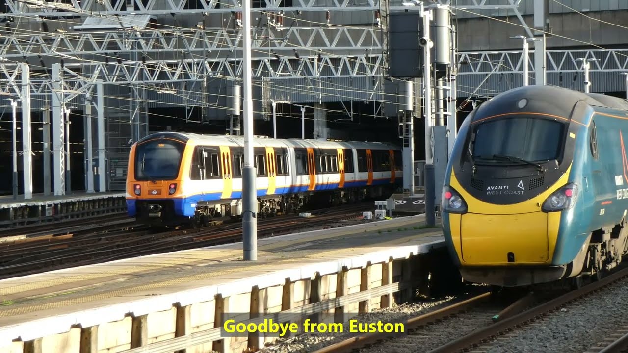 Boogies Trains at: London Euston - 3 December, 2025 - Part Three