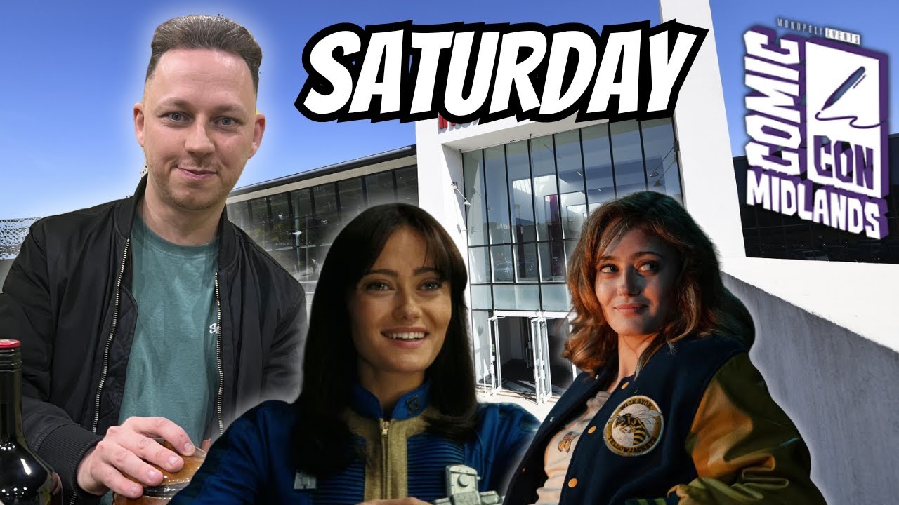 The FIRST EVER Comic Con Midlands Event! | Saturday 15th June 2024 Vlog!