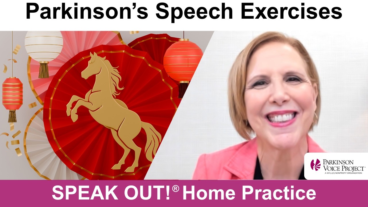 Parkinson’s Speech Exercises: CHINESE NEW YEAR