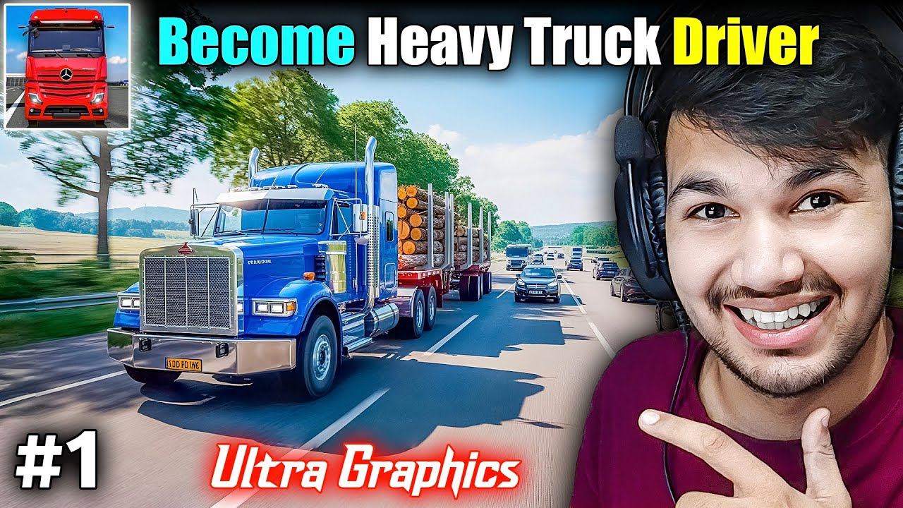 Most Realistic Truck Game Ever 🔥 | Truck Simulator Ultimate Gameplay