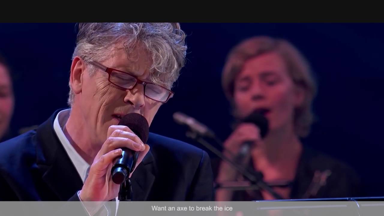 Paul Buchanan Bowie Prom – Ashes To Ashes 2 with Lyrics