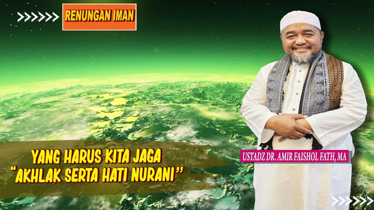 Hanya Akhlak serta Nurani yang bisa mengalahkan Ai.