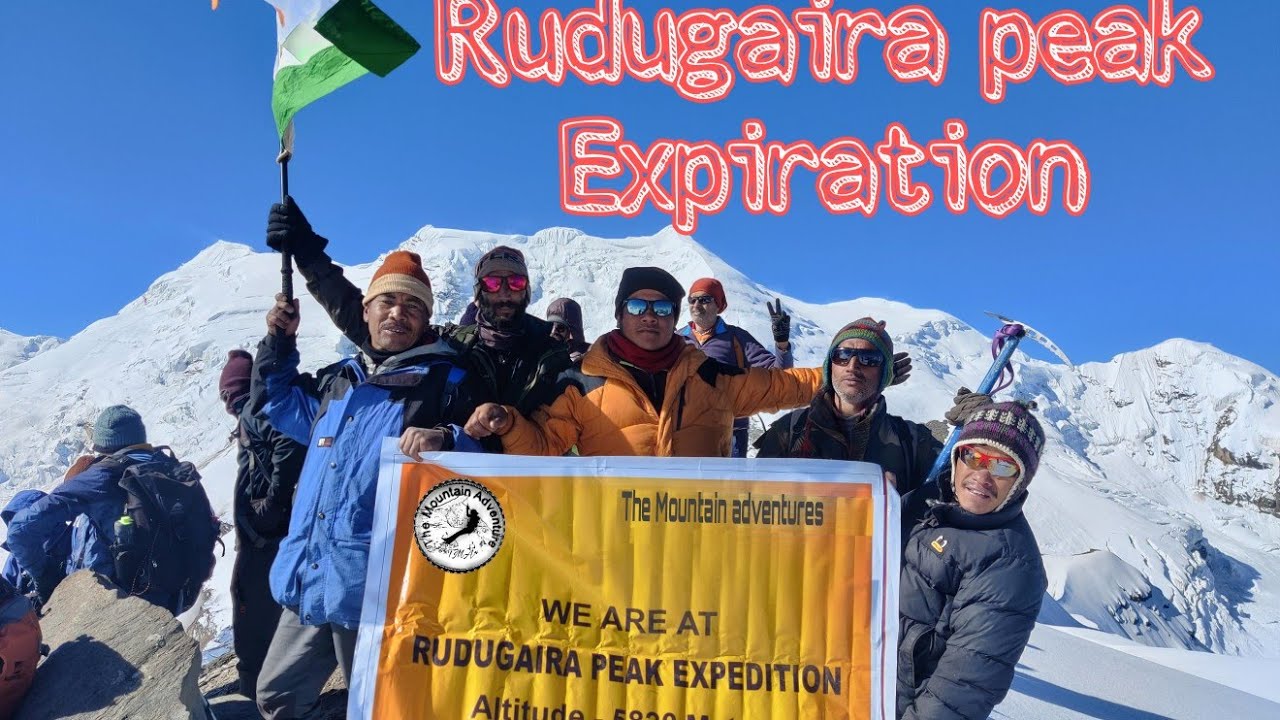 Rudugaira peak expedition