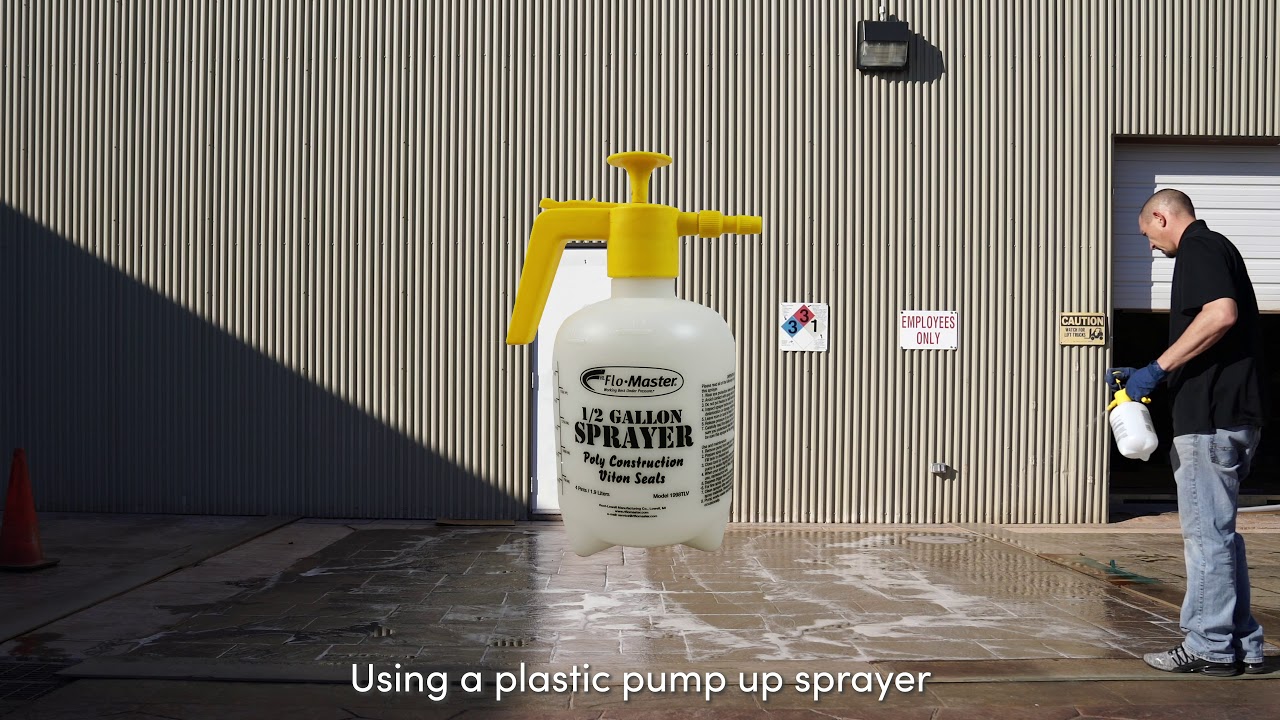 How to Strip, Re-Stain & Re-Seal your existing Decorative Concrete