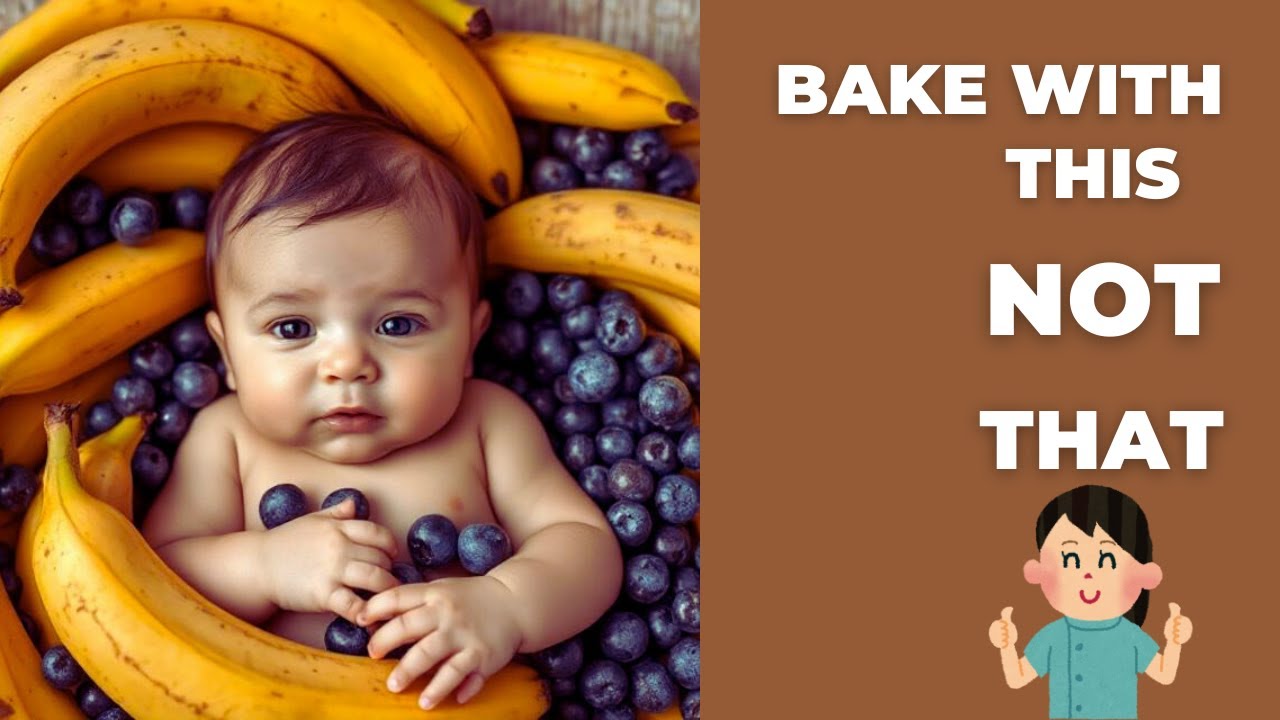 10 Must-Have Baking Ingredients Safe for Babies (No Sugar!)