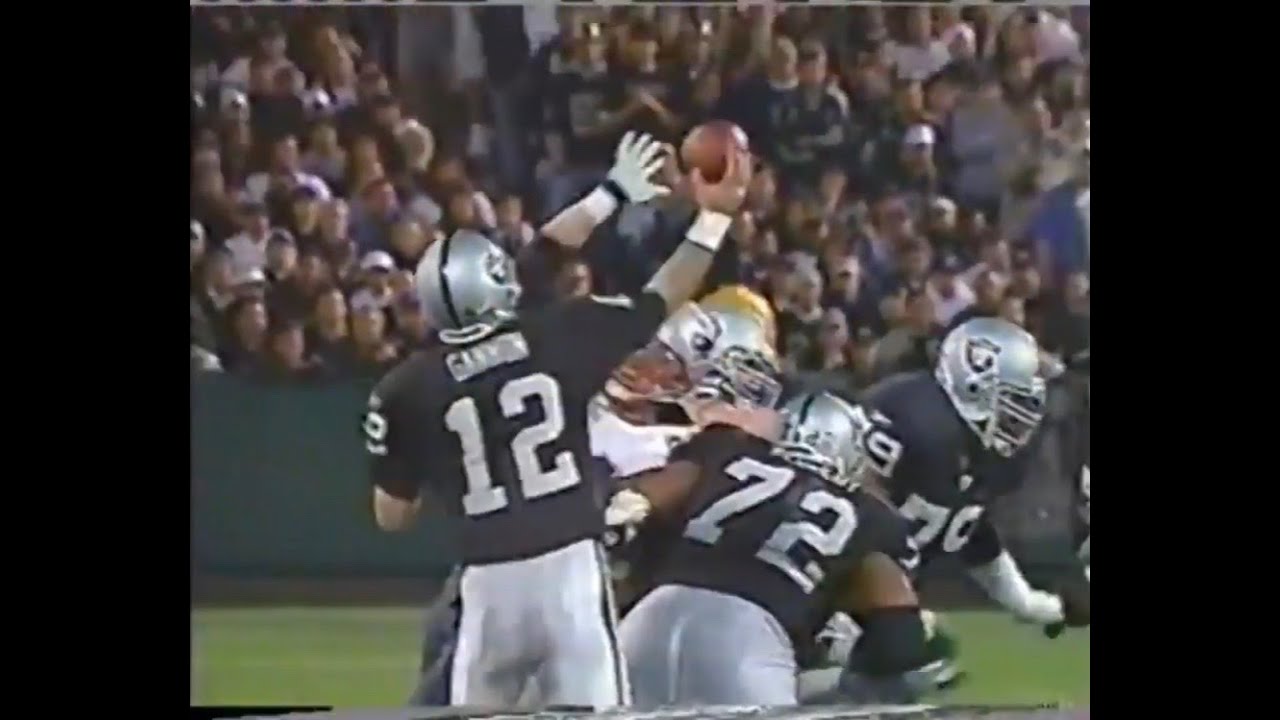 Rich Gannon Full 2002 Week 11 Highlights vs. Patriots