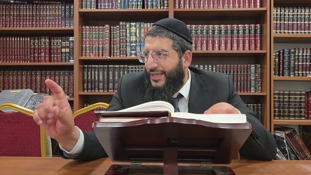 הרב יצחק מעודד | כיבוש העיר יריחו | נביא - שיעור 83