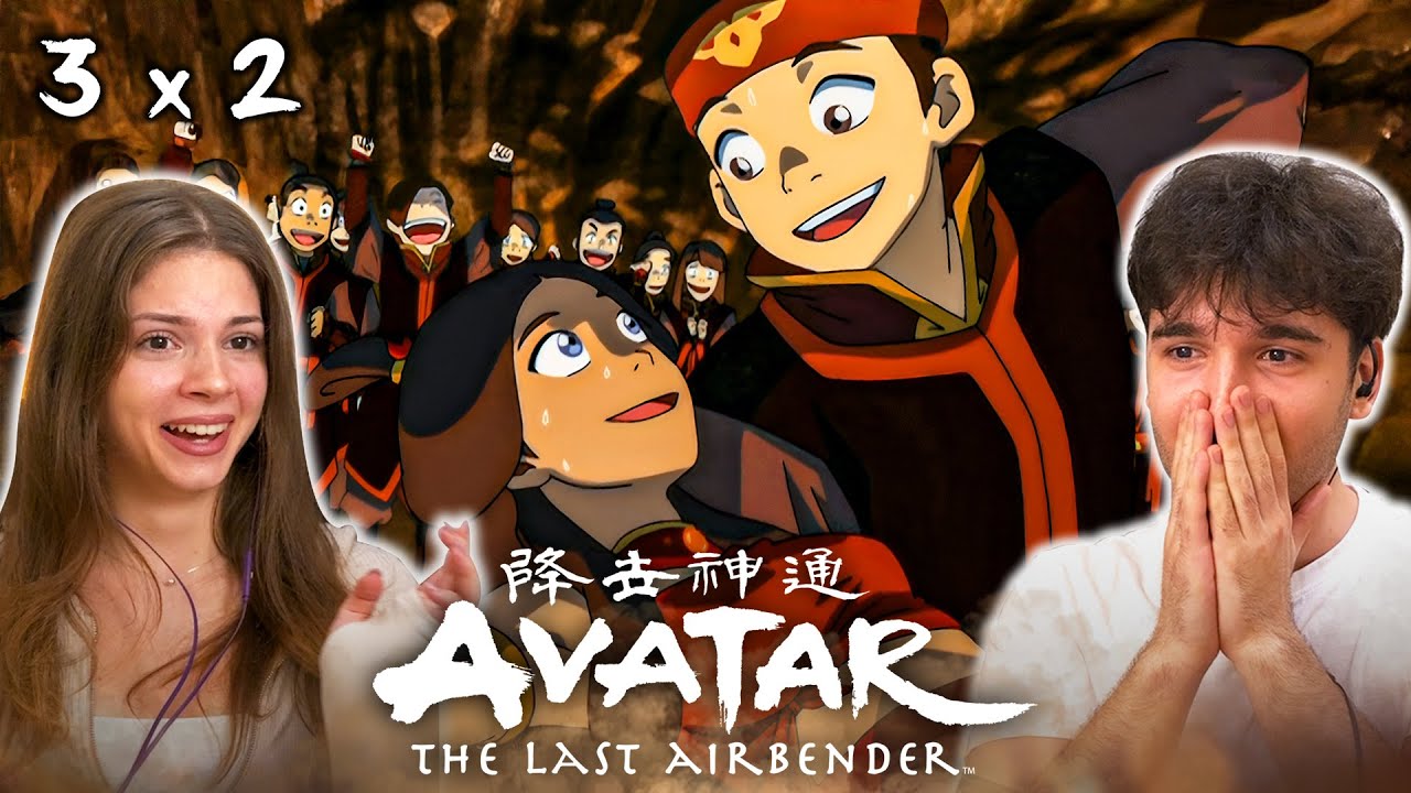 AVATAR: The Last Airbender 3x2 REACTION! ❤️ 