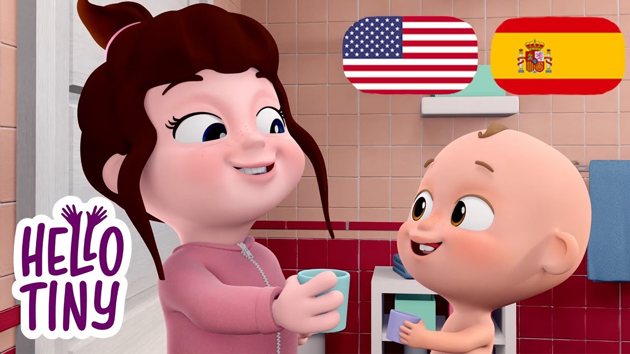 This is the Way Song - En Español and In English! | Hello Tiny Bilingual Songs for Kids