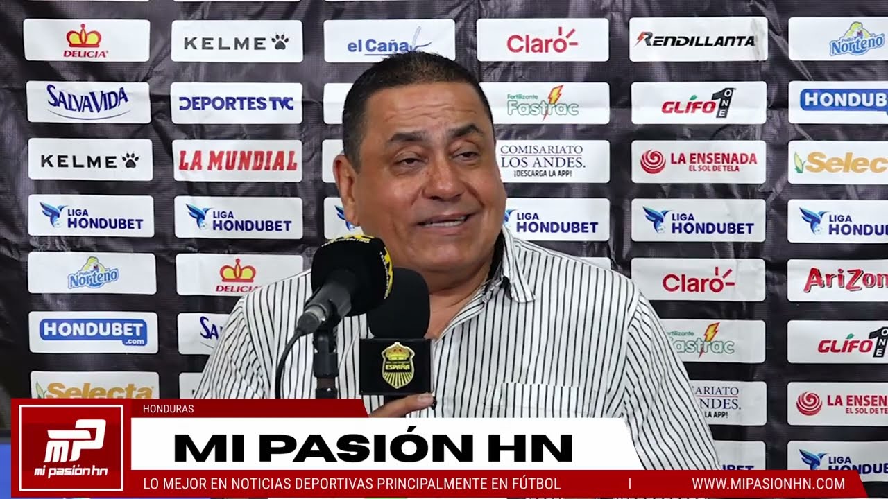 JJ López no pone excusas tras derrota de Olancho FC: “Real España nos superó y nos hizo ver feo”