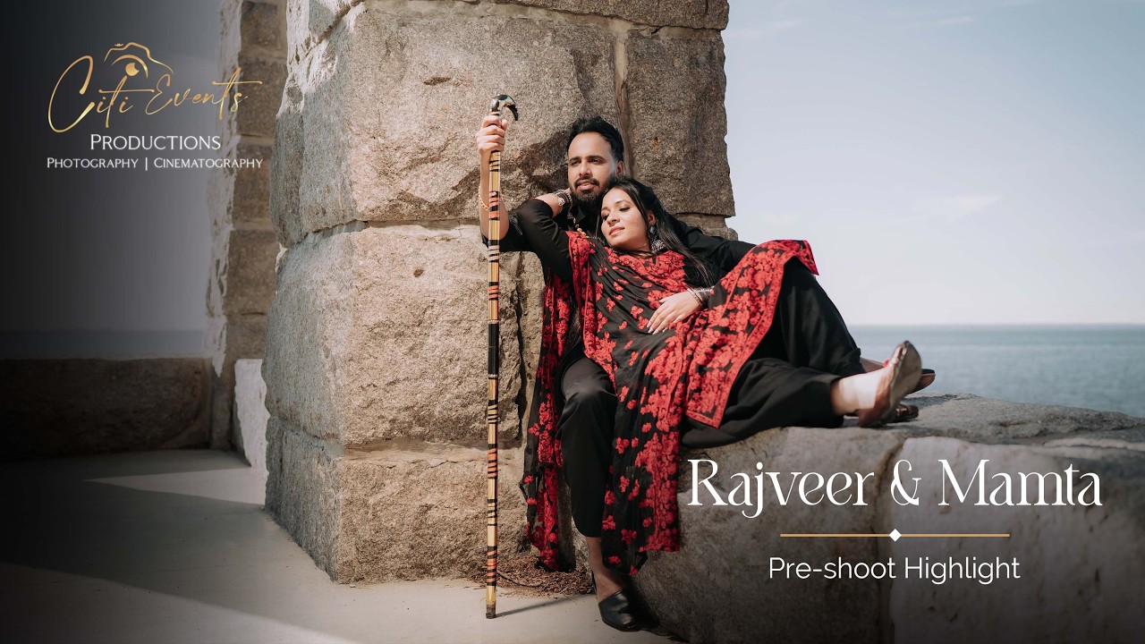 Rajveer & Mamta’s Magical Pre-Wedding Shoot | Love, Laughter & Cinematic Romance!
