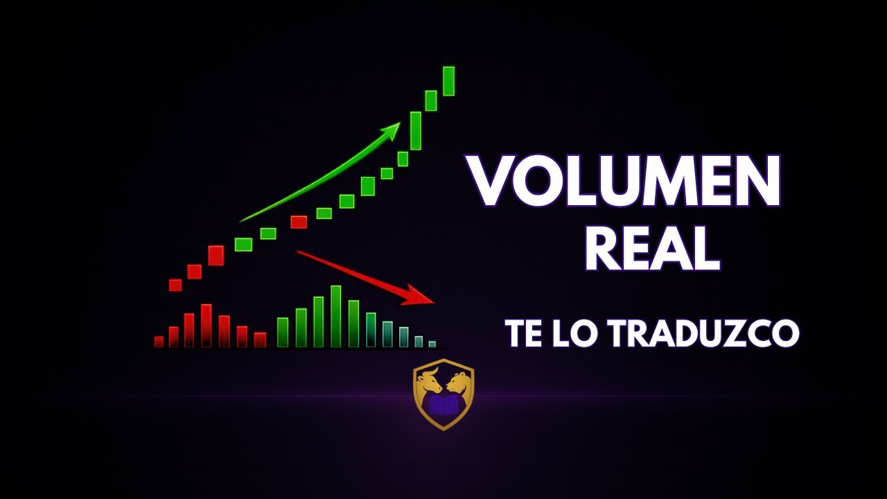Qué es el VOLUMEN y cómo usarlo en trading (divergencias + absorción)