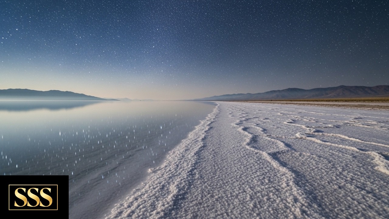 Why The Ocean Is Salty But Rivers Aren’t — A Sleep Story with Soothing Voice for Deep Sleep
