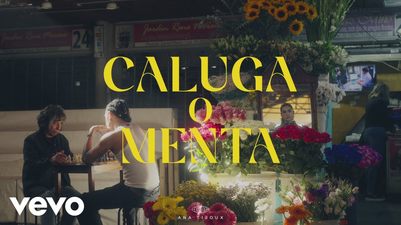 Ana Tijoux, Hordatoj - Caluga o menta