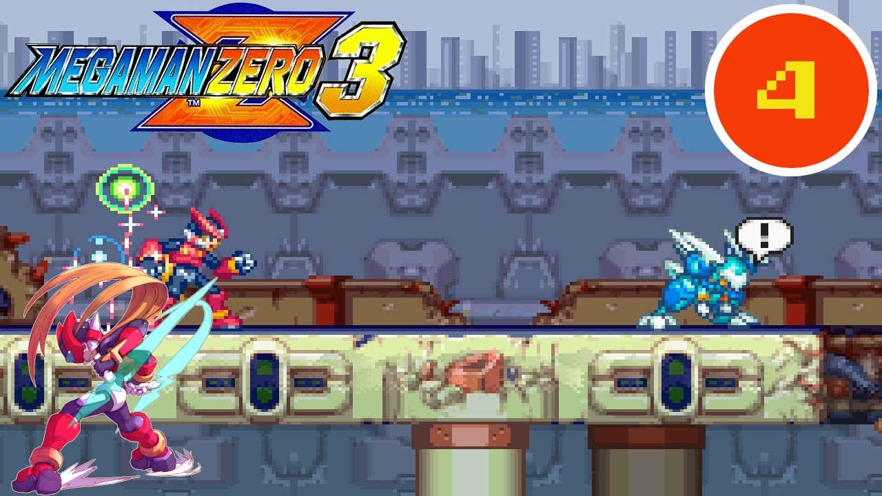 Mega Man Zero 3 - Part 4: Inarabitta Trouble