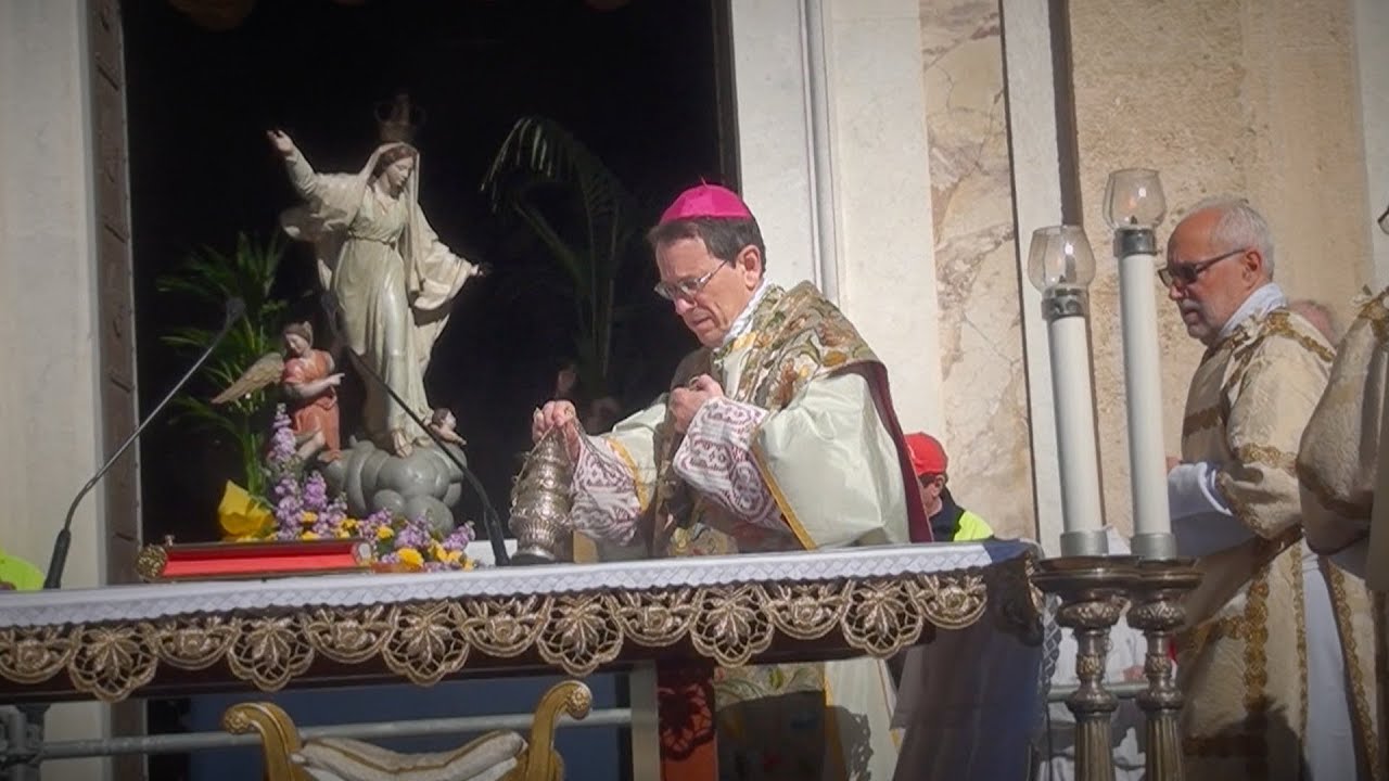 18 Marzo  2019 Santuario di Nostra Signora della Misericordia