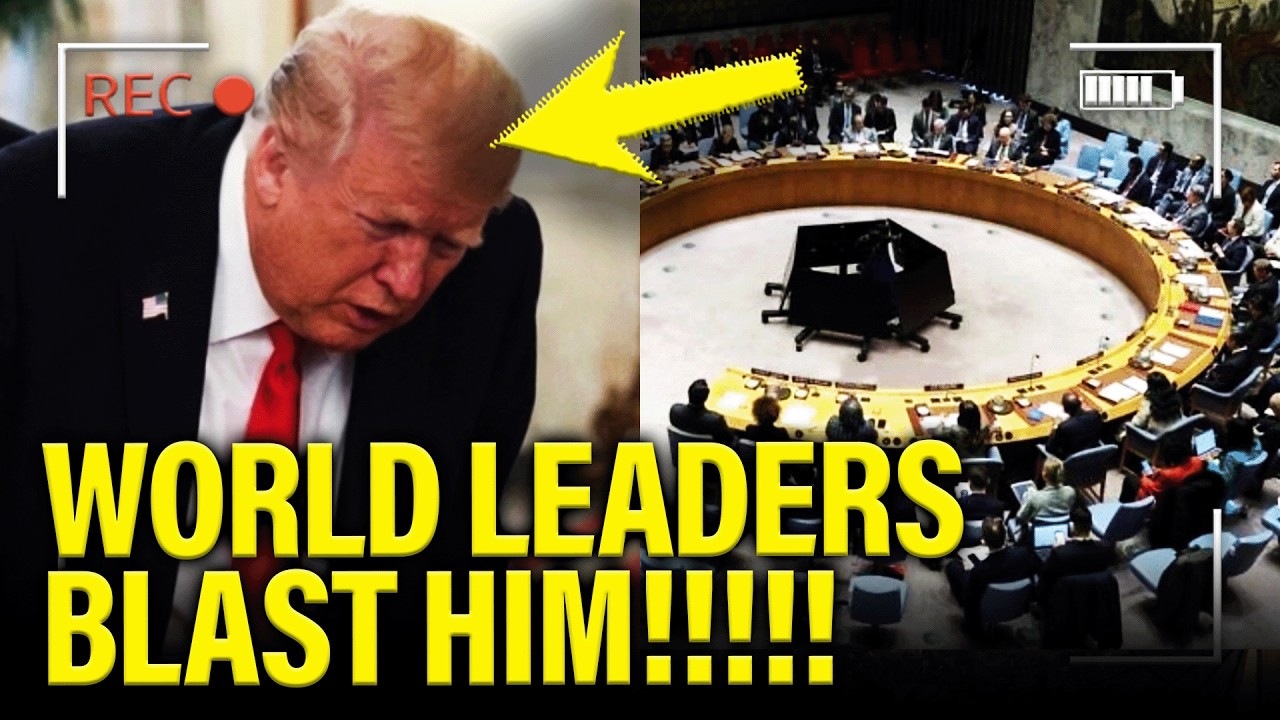 🚨World Leaders BLAST Trump as CEASEFIRE UNRAVELS!!