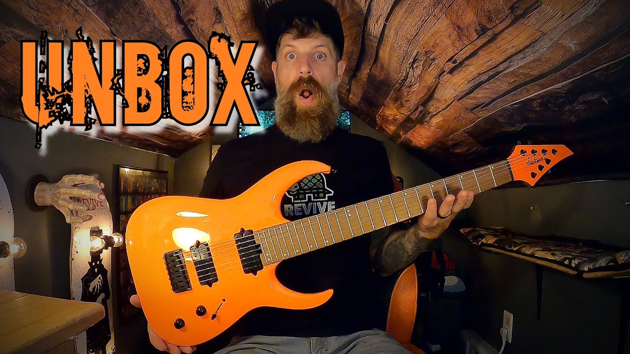 Jackson HT7 Orange MISHA MANSOOR - UNBOX