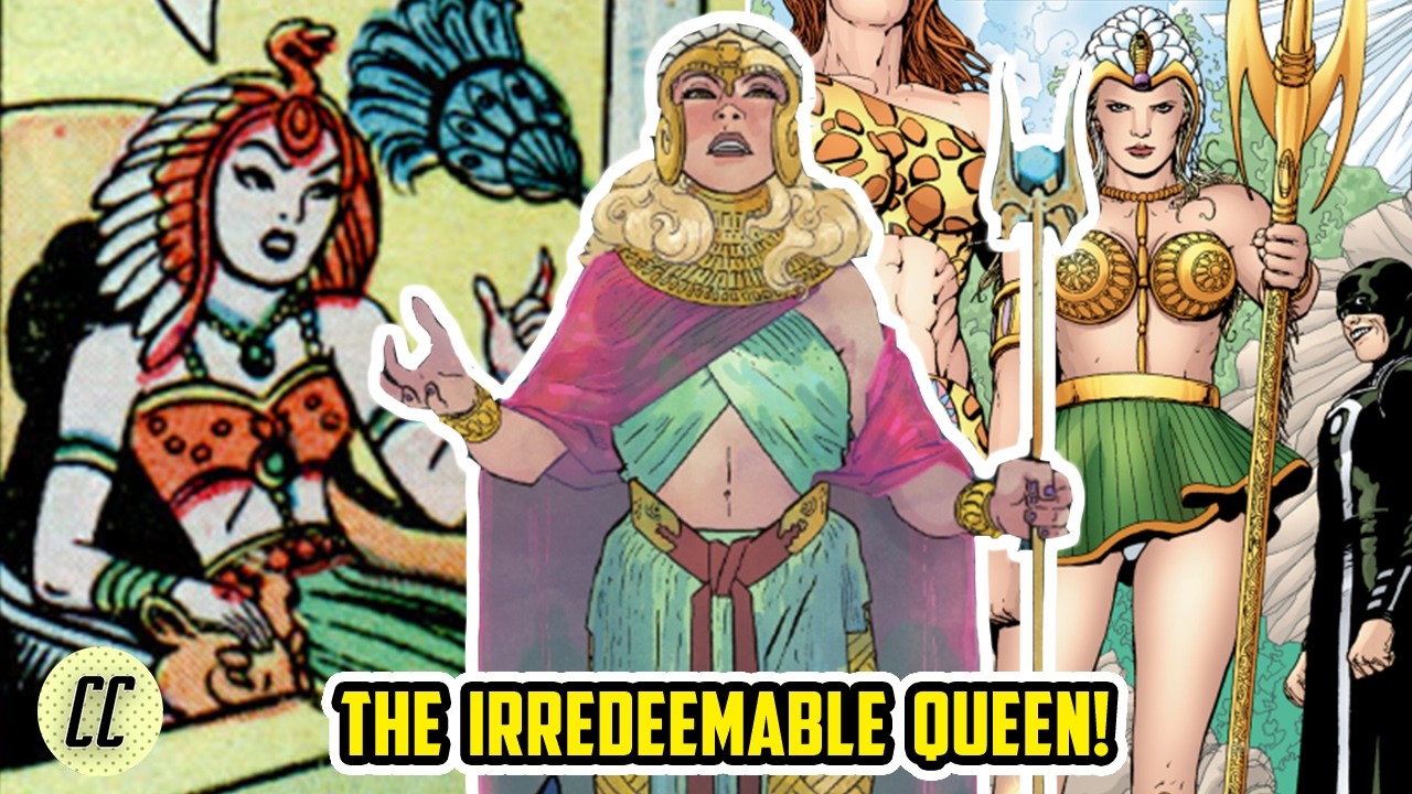 Queen Clea Returns! Absolute Wonder Woman Reinvents A Classic Villain