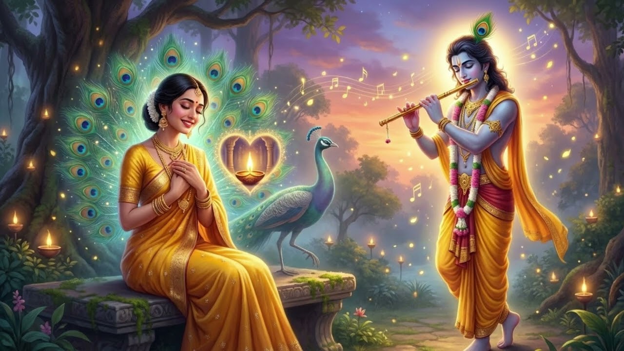 Krishna Radha – Eternal Dance, Created lovingly by Dr. Vasanth Raj & Dr. Srilata Naik,